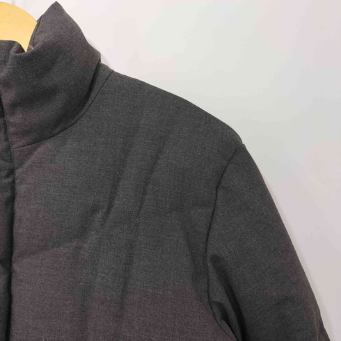 NATIONALITY+NAME GROSBEC 裏地ウッドランドカモ スタンドカラー ダウンジャケット メンズ JPN:M